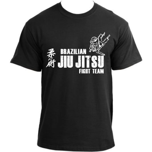 Brazilian Jiu Jitsu Fight Team MMA UFC BJJ T-shirt