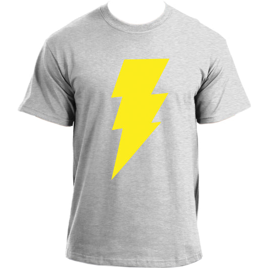 The Big Bang Theory Sheldon Lightning Bolt Inspired T-Shirt