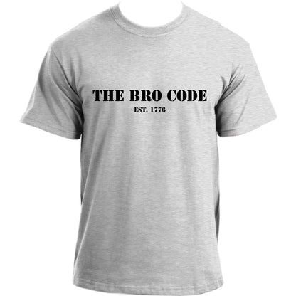 himym Barney Stinson The Bro Code TV Series Inspired Funny T-shirt