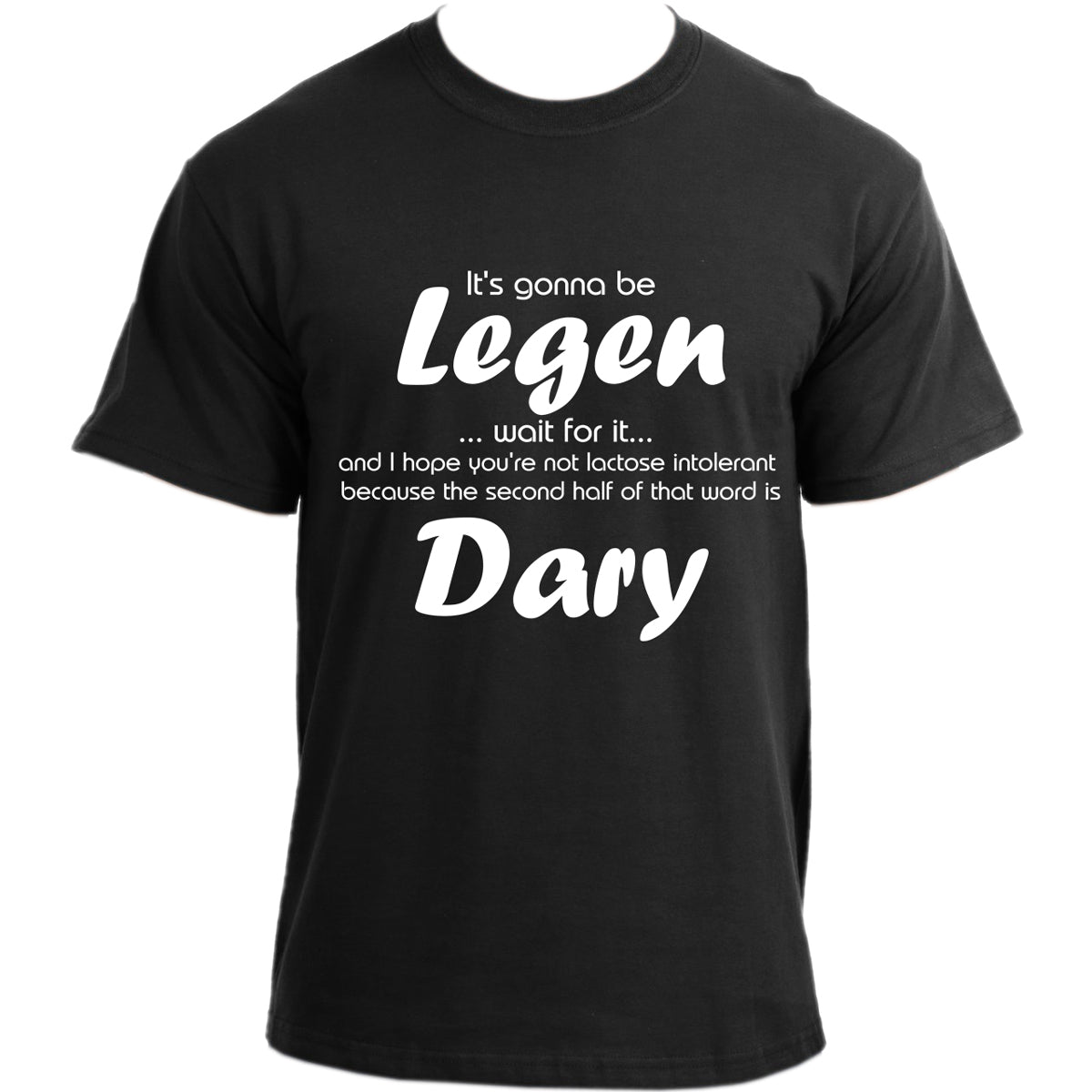 himym Barney Stinson Legendary "Wait for it" TV Series Inspired Funny T-Shirt