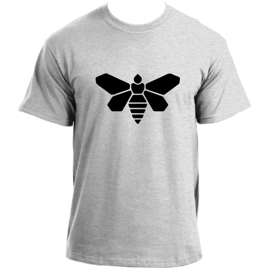 Golden Moth Bee Logo Breaking Bad inspired T-Shirt