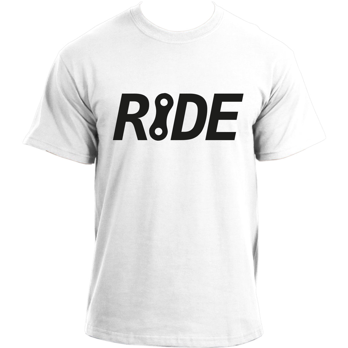 RIDE a bike - Bicycle tee Cycling sports top Cotton Short Sleeve T shirt