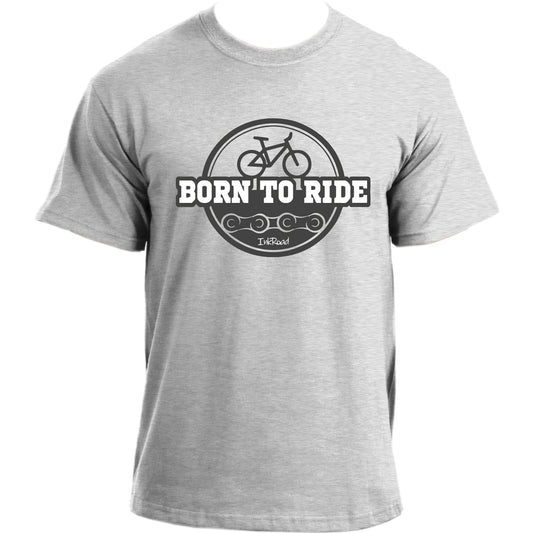 Born to Ride - Bicycle Bike tee Cycling sports top Cotton Short Sleeve T shirt