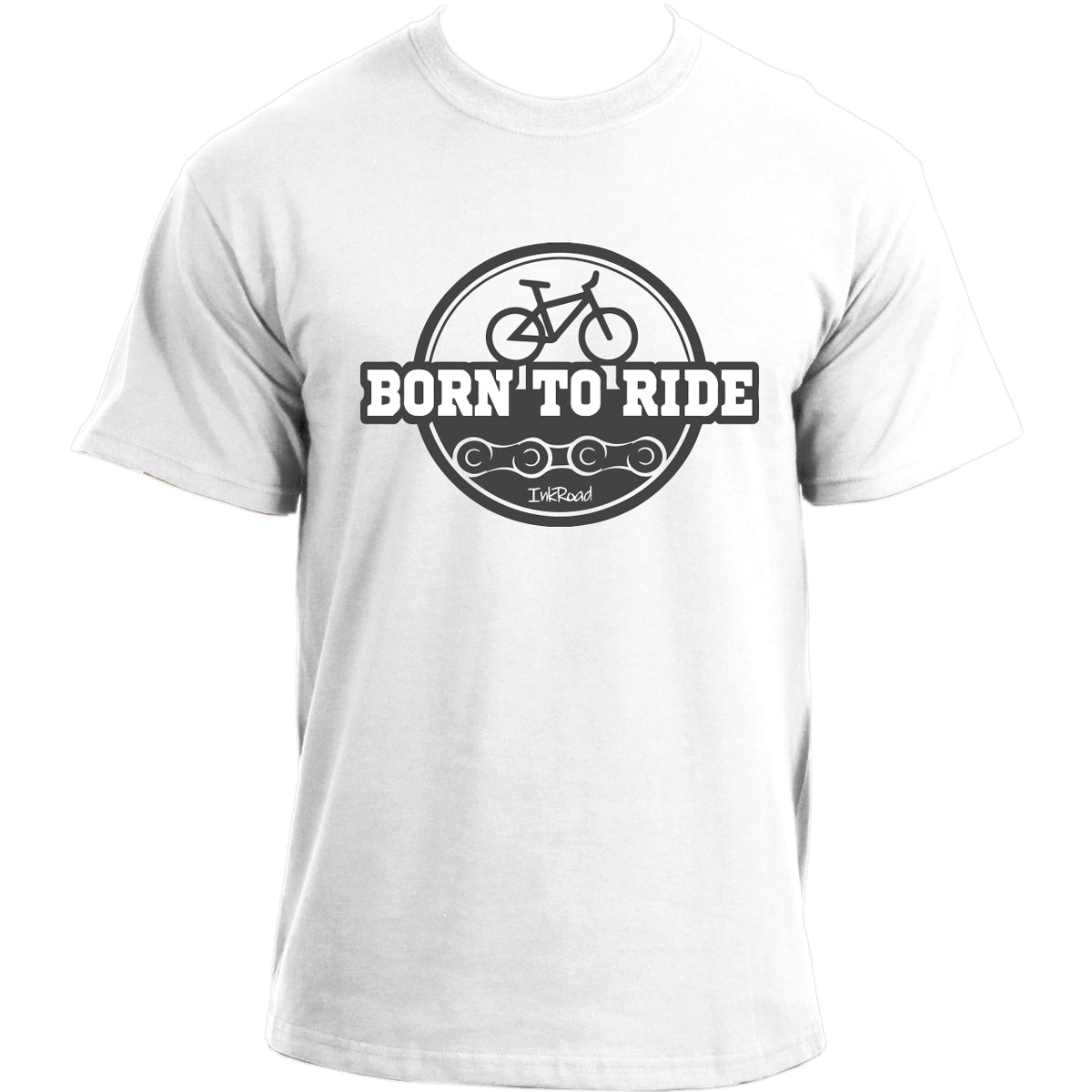 Born to Ride - Bicycle Bike tee Cycling sports top Cotton Short Sleeve T shirt
