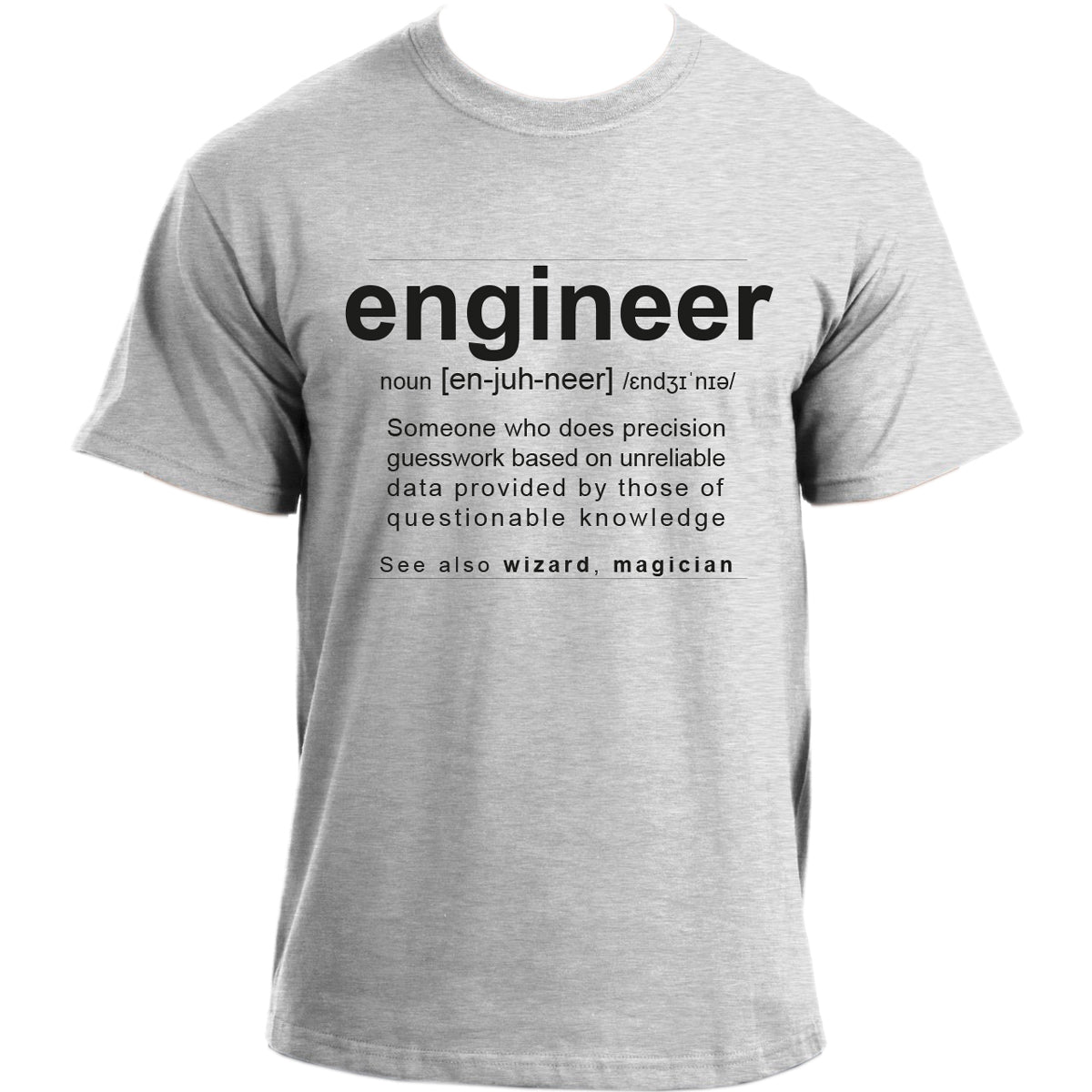 Profession Definition Funny  Engineer T Shirt, Great Engineer Gifts For Men