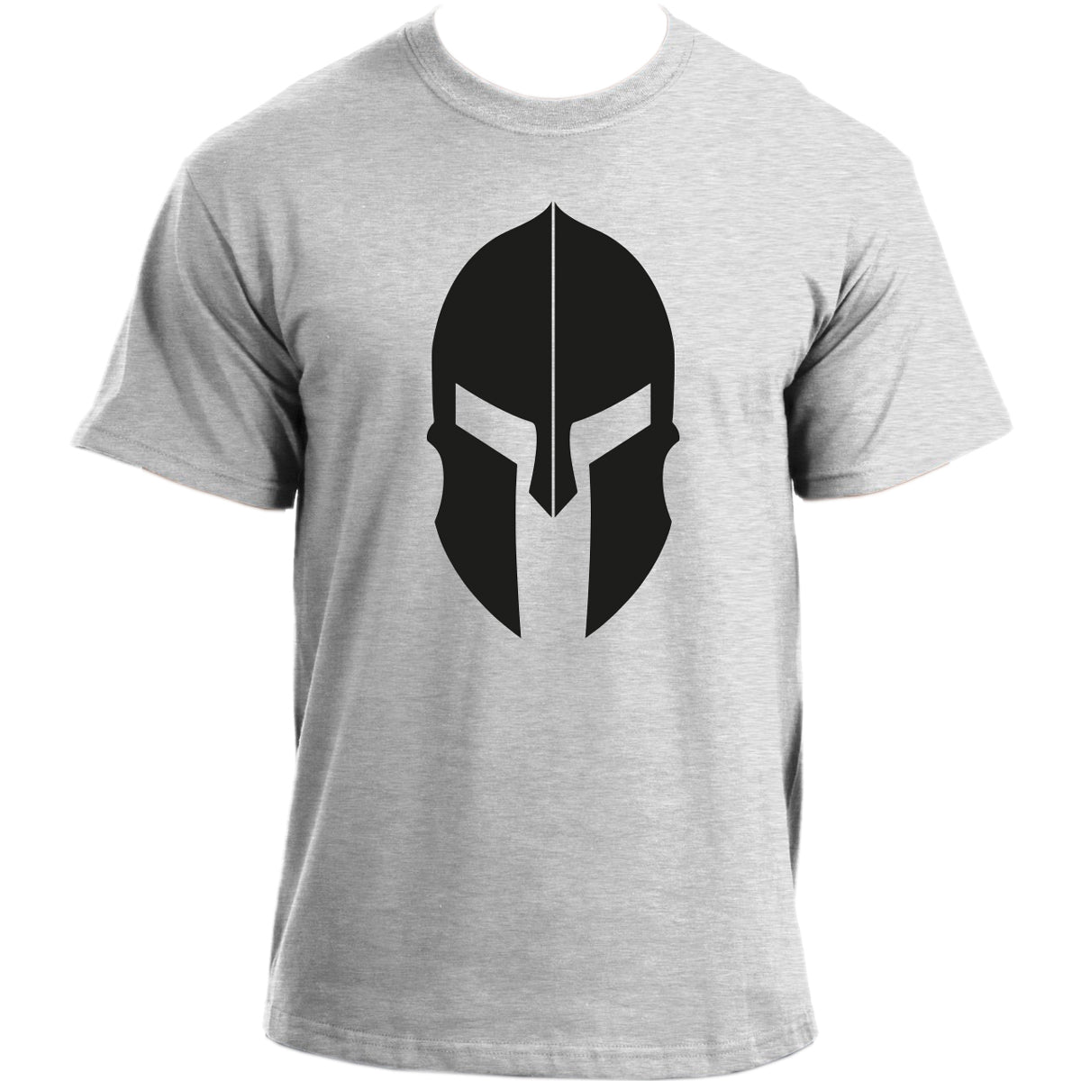 Spartan Helmet Sports T Shirt for Men - Training Top, Mens Tshirt For The Gym