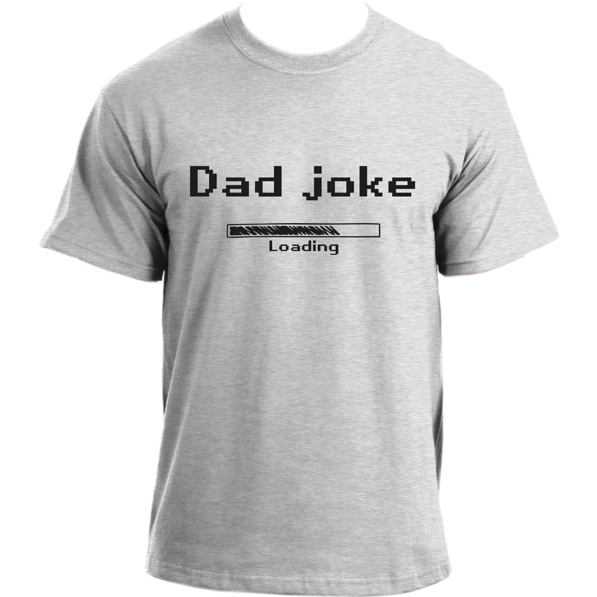 Dad Joke Loading T-shirt | Funny dad short sleeve T shirt for men