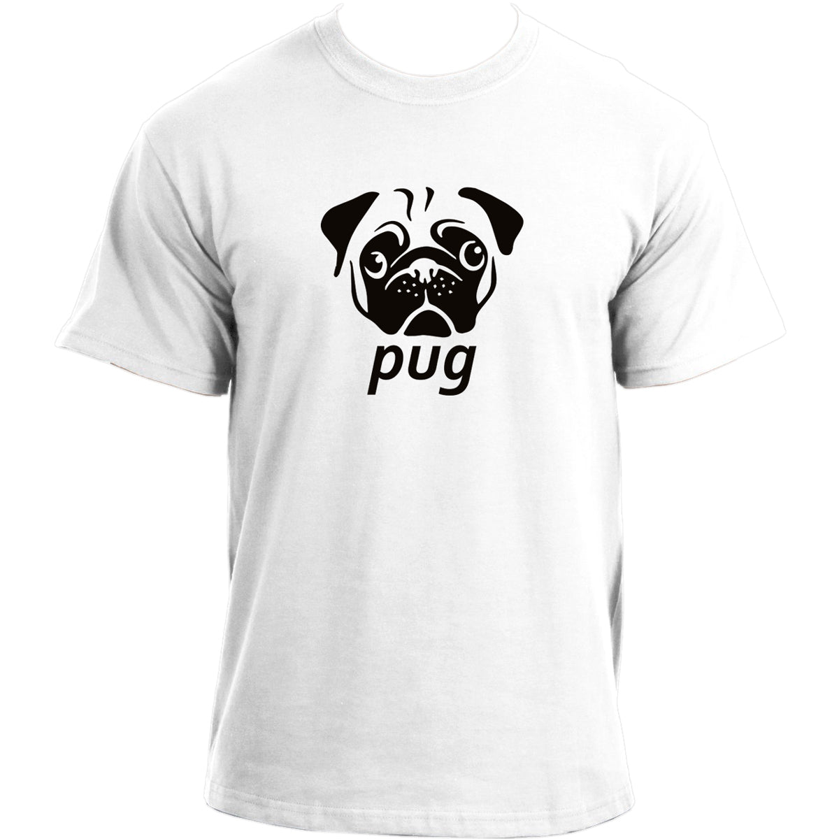 Pug T-Shirt I Novelty Cute Dog Pug Lover T Shirt For Men I Pug Dog Tshirt