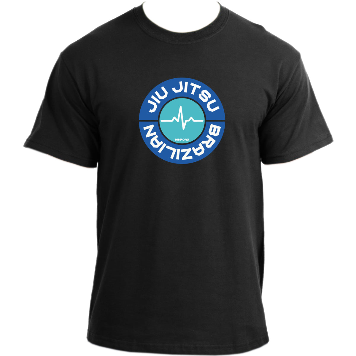 Heartbeat Brazilian Jiu Jitsu T Shirt I Jiu-Jitsu Sports MMA BJJ T-shirt
