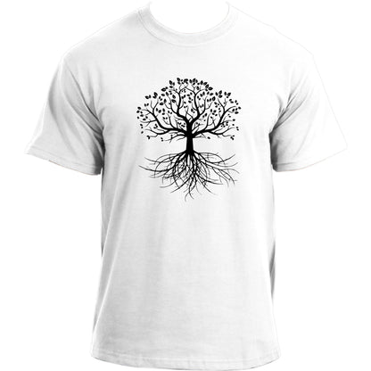 Tree of Life T Shirt I Yggdrasil, Celtic, Norse, Symbol Spiritual Mythical Tree T-Shirt