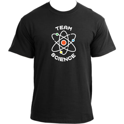 Team Science T Shirt I Atom T-Shirt I Nerd Geek Chemistry Math Physics T-Shirt