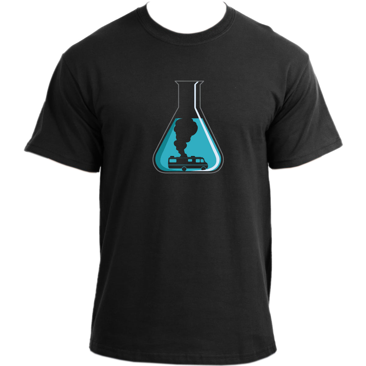 Heisenberg Beaker Formula Walter White RV Mobile Lab Breaking Bad inspired T-Shirt