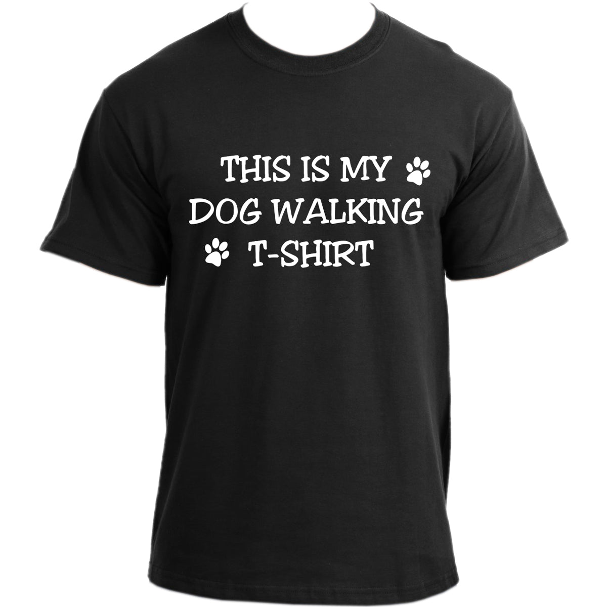 This Is My Dog Walking T-Shirt I Dog Owner TShirt I Dog Dad Funny T-shirts For Men