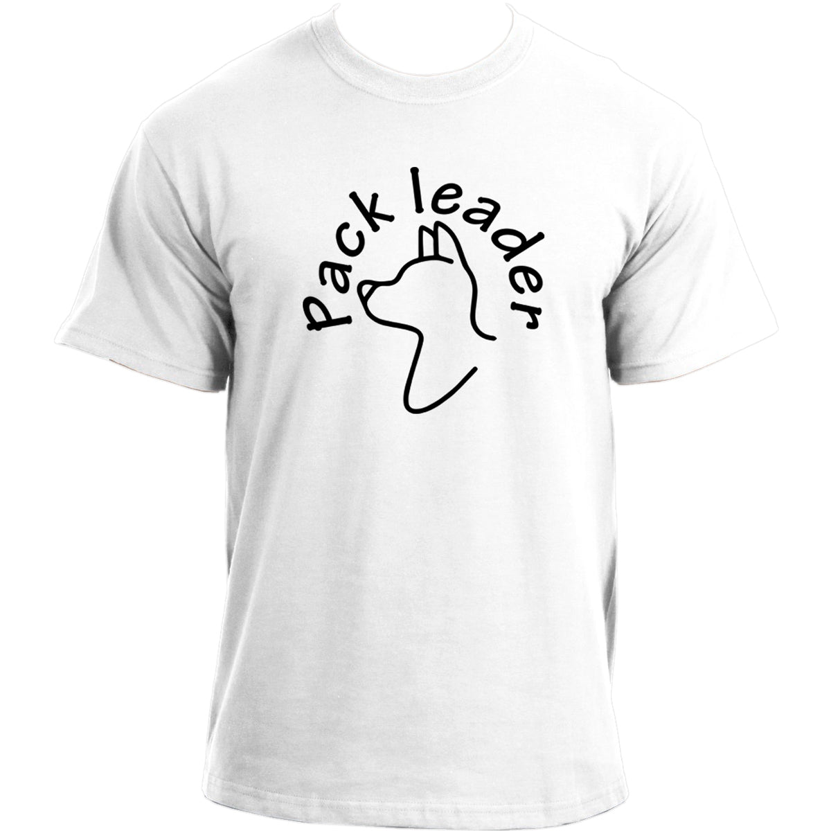 Pack leader Dog T-shirt I Dog Owner TShirt I Dog Dad Funny T-shirts For Men