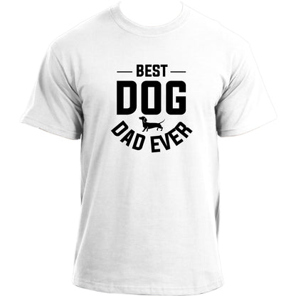Best Dog Dad Ever T-shirt I Dog Owner TShirt I Dog Dad Funny T-shirts For Men