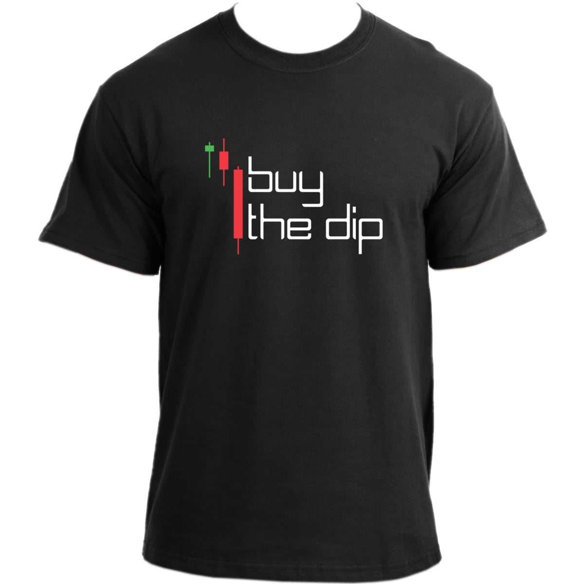 Buy the Dip Crypto T-Shirt I Crypto Currency T Shirt I Cryptocurrency Trader Blockchain Investor Tshirt