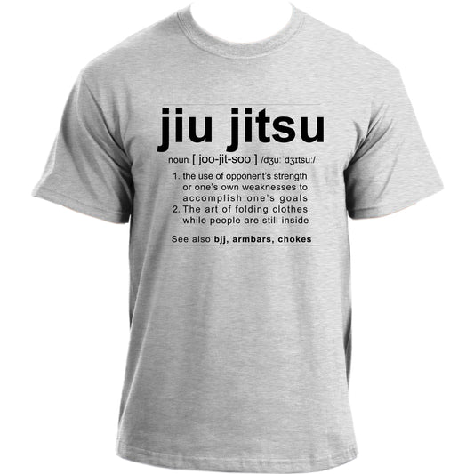 Jiu Jitsu Definition T-Shirt I Brazilian Jiu Jitsu T Shirt I Jiu-Jitsu Sports MMA BJJ tshirt