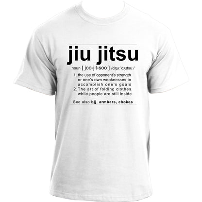 Jiu Jitsu Definition T-Shirt I Brazilian Jiu Jitsu T Shirt I Jiu-Jitsu Sports MMA BJJ tshirt