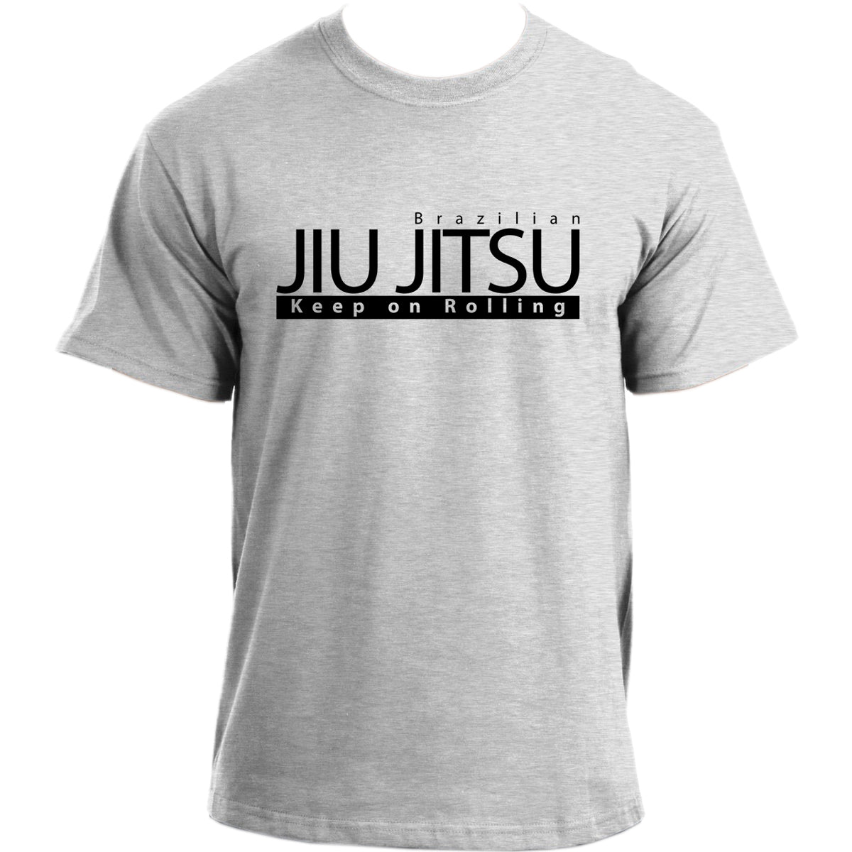 Jiu Jitsu Keep on Rolling T-Shirt I Brazilian Jiu Jitsu T Shirt I Jiu-Jitsu Sports MMA BJJ tshirt