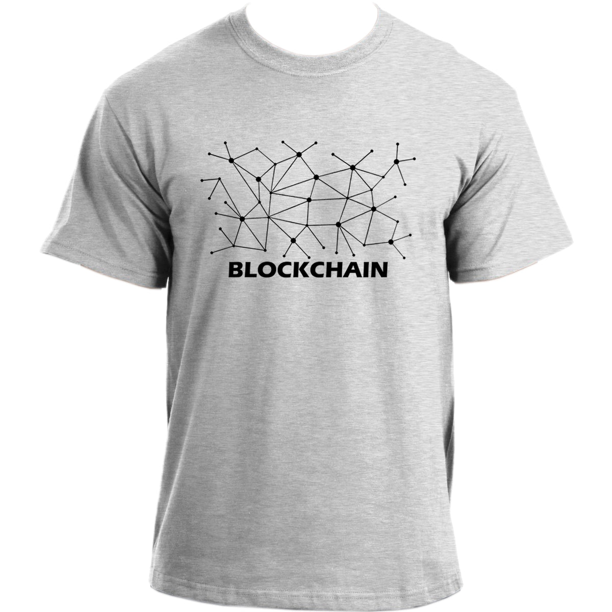Blockchain Crypto T-Shirt I Crypto Currency T Shirt I Trader Blockchain Tshirt